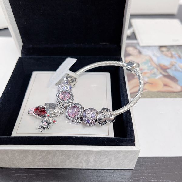 diy women silver chain charm beads cherry red bracelets crystal butterfly hearts pandoras charms jewelry bracelet safety with gift box, Black
diy women silver chain charm beads cherry red bracelets crystal butterfly hearts pandoras charms jewelry bracelet safety with gift box, Black