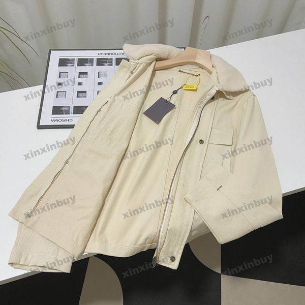 xinxinbuy men designer coat jacket emboss pockets panelled denim 1854 long sleeve women blue black khaki apricot m-2xl, Black;brown
xinxinbuy men designer coat jacket emboss pockets panelled denim 1854 long sleeve women blue black khaki apricot m-2xl, Black;brown