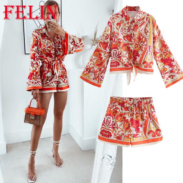 women s tracksuits traf 2023 women indie folk red floral summer sets 2 pieces long sleeve v neck mujer cropped and high waist wide leg shor, Gray
women s tracksuits traf 2023 women indie folk red floral summer sets 2 pieces long sleeve v neck mujer cropped and high waist wide leg shor, Gray