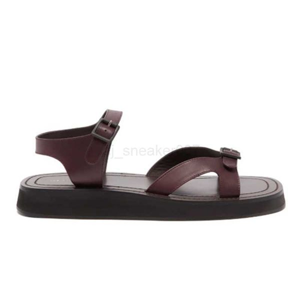 the high row fashion retro genuine leather thick sole beach shoes versatile casual one line buckle open toe sandals for women, Black
the high row fashion retro genuine leather thick sole beach shoes versatile casual one line buckle open toe sandals for women, Black