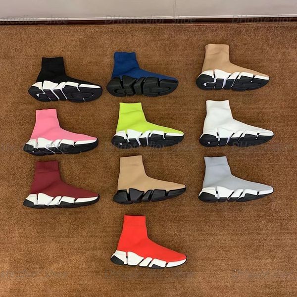 designer socks casual platform paris shoes men woman sandal slide shiny knit speed 2.0 1.0 trainer run sneaker booties 35-45 size, Black
designer socks casual platform paris shoes men woman sandal slide shiny knit speed 2.0 1.0 trainer run sneaker booties 35-45 size, Black