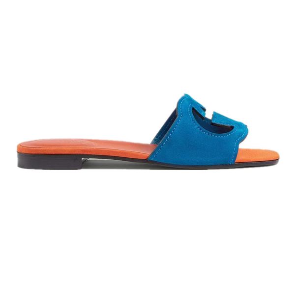 summer womens beach slippers classic designer lazy flat baotou flip-flops 100% leather women's slippers suede letter womens shoes cowhi, Black
summer womens beach slippers classic designer lazy flat baotou flip-flops 100% leather women's slippers suede letter womens shoes cowhi, Black