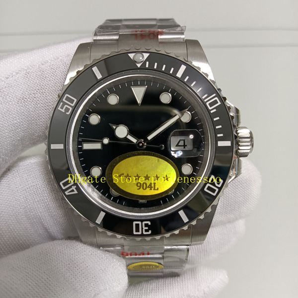 7 color real p 904l steel 41mm watch men automatic date black ceramic bezel v12 version luminous diving cal.3235 movement waterproof kif sho, Slivery;golden
7 color real p 904l steel 41mm watch men automatic date black ceramic bezel v12 version luminous diving cal.3235 movement waterproof kif sho, Slivery;golden