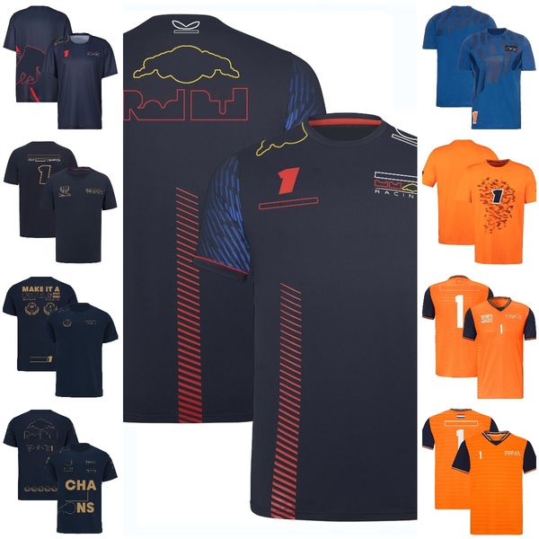 2023 summer racing suit men's and women's leisure sports breathable t-shirt f1 team uniform custom short fan shirt
2023 summer racing suit men's and women's leisure sports breathable t-shirt f1 team uniform custom short fan shirt