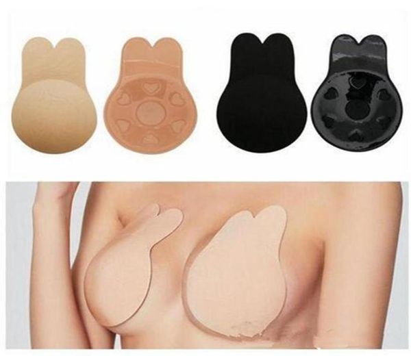 lady push up bra strapless invisible bra self adhesive silicone nipple cover stickers rabbit ear chestlifting stickers lifting ch4554561, White
lady push up bra strapless invisible bra self adhesive silicone nipple cover stickers rabbit ear chestlifting stickers lifting ch4554561, White