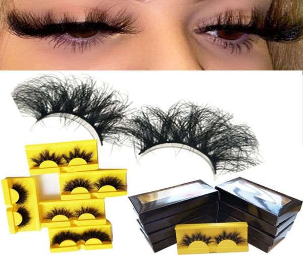 

fluffy lashes 25mm 3d mink eyelashes dramatic natural wispy eye lash whole 20mm25mm long false eyelash makeup sets6081485