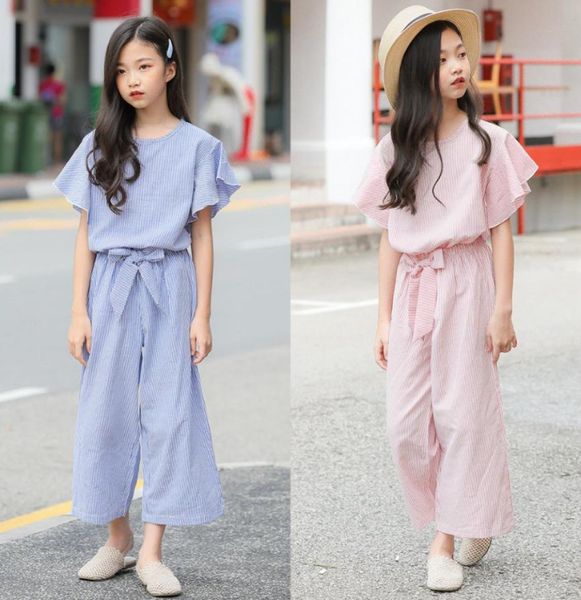 fashion big kids stripe sets summer girls stripes falbala fly sleeve bow widelegged pants 2pcs children outfits a56936747029, White
fashion big kids stripe sets summer girls stripes falbala fly sleeve bow widelegged pants 2pcs children outfits a56936747029, White