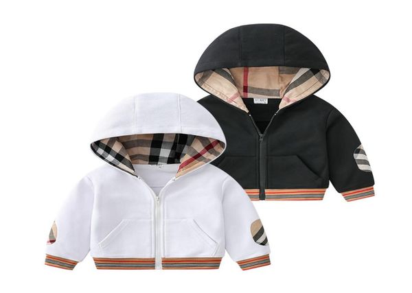 autumn and winter new trendy brand hoodies plaid stitching hooded sweater men and women with the same style casual loose zipper ca7872066, Black
autumn and winter new trendy brand hoodies plaid stitching hooded sweater men and women with the same style casual loose zipper ca7872066, Black