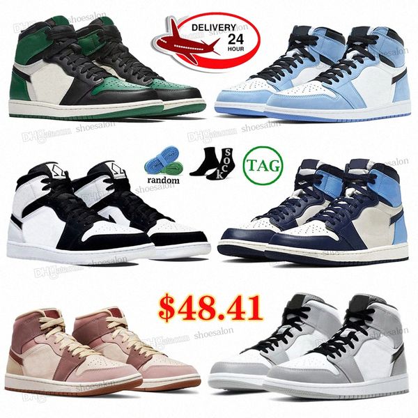 1 high basketball shoes mens women 1s black phantom reverse mocha black white lost and found true university blue obsidian bred mens trainer
1 high basketball shoes mens women 1s black phantom reverse mocha black white lost and found true university blue obsidian bred mens trainer