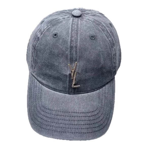 designer baseball cap luxury hat metal letters women hat solid color water wash zha dye cowboy hat spring and summer new casquette fashion s, Blue;gray
designer baseball cap luxury hat metal letters women hat solid color water wash zha dye cowboy hat spring and summer new casquette fashion s, Blue;gray