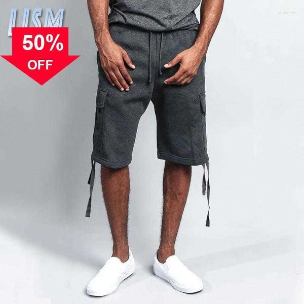 men's shorts lism cargo summer casual with classic pockets solid loose mens elastic waist knee length short pantss to 2xl, White;black
men's shorts lism cargo summer casual with classic pockets solid loose mens elastic waist knee length short pantss to 2xl, White;black