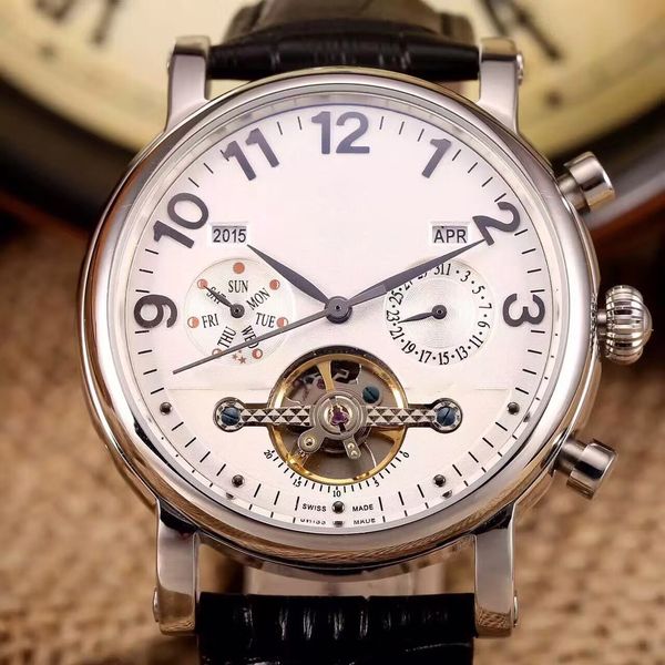 flywheel men's watch fully automatic mechanical movement made 316l precision steel case blue light ultra enhanced mirror and genuine co, Slivery;brown
flywheel men's watch fully automatic mechanical movement made 316l precision steel case blue light ultra enhanced mirror and genuine co, Slivery;brown