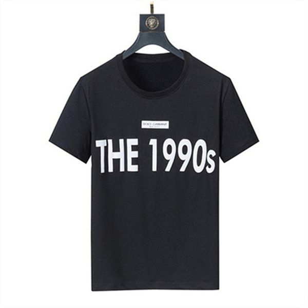 men t-shirt letter print new short sleeve trendy summer ins tees fashion casual t shirts women clothes cool active sport run g8, White;black
men t-shirt letter print new short sleeve trendy summer ins tees fashion casual t shirts women clothes cool active sport run g8, White;black