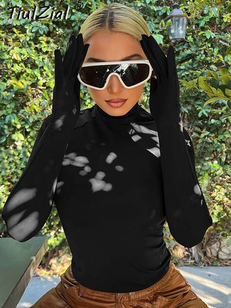 women s t shirt tiulzial casual turtleneck women long sleeve crop club party skinny glove t shirt autumn winter outfits 230411, White
women s t shirt tiulzial casual turtleneck women long sleeve crop club party skinny glove t shirt autumn winter outfits 230411, White