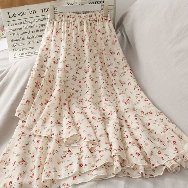 skirts rimocy summer long flower skirt women korean style ruffles elastic waist skirts woman a line midi chiffon skirt female 230410, Black
skirts rimocy summer long flower skirt women korean style ruffles elastic waist skirts woman a line midi chiffon skirt female 230410, Black