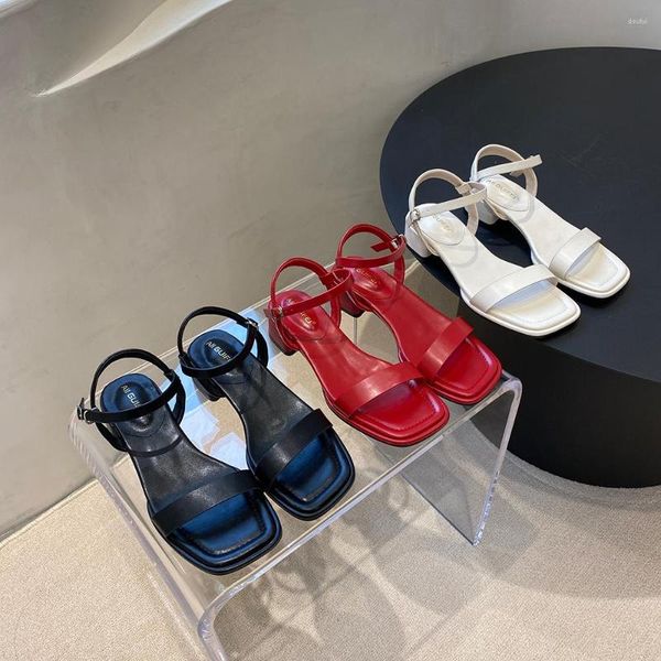 dress shoes party women sandals open toe ankle strap white black red size 35-40 elegant woman thick mid heels slides
dress shoes party women sandals open toe ankle strap white black red size 35-40 elegant woman thick mid heels slides