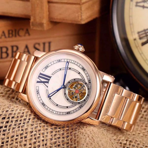 men's tourbillon watches grade exquisite aaa automatic mechanical movement carved back diameter 42mm high end mineral scratch resistant, Slivery;brown
men's tourbillon watches grade exquisite aaa automatic mechanical movement carved back diameter 42mm high end mineral scratch resistant, Slivery;brown