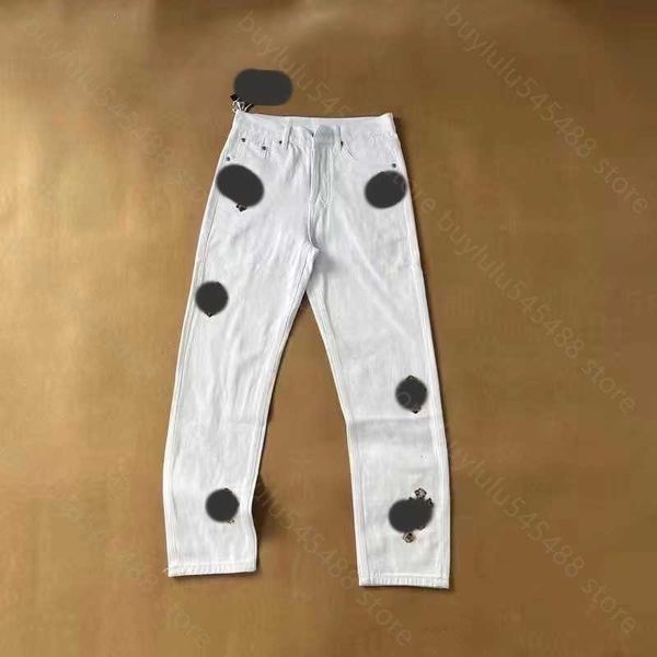 men's and women's jeans pant 2023 fashion brand ch washed leather logo straight trousers for men and women couples n7ea, Blue
men's and women's jeans pant 2023 fashion brand ch washed leather logo straight trousers for men and women couples n7ea, Blue