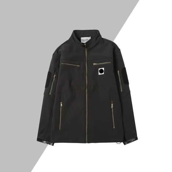 men's jackets sexless full pressure adhesive hard shell submachine jacket for men and women three-layer windproof waterproof solid colo, Black;brown
men's jackets sexless full pressure adhesive hard shell submachine jacket for men and women three-layer windproof waterproof solid colo, Black;brown