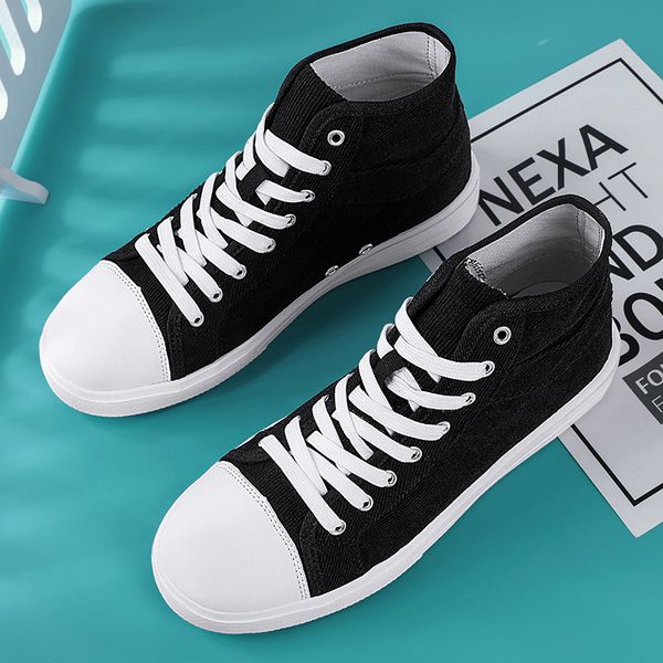 new 2023 skateboarding shoes for men women lightweight high-canvas shoes couple walking male sneakers size 36-46, Black
new 2023 skateboarding shoes for men women lightweight high-canvas shoes couple walking male sneakers size 36-46, Black