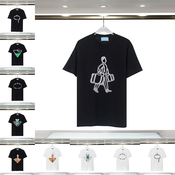 mens t shirts designer man tshirts shorts tees summer breathable shirt with budge letters design short sleeves size m-3xl, White;black
mens t shirts designer man tshirts shorts tees summer breathable shirt with budge letters design short sleeves size m-3xl, White;black