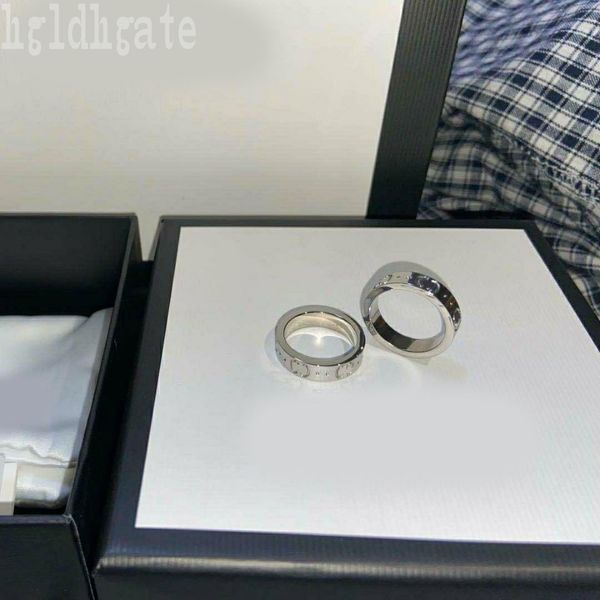 couples luxury ring love letters hard designer rings for woman mens solid color engagement inlaid interlocking g letters multisize promise r, Silver
couples luxury ring love letters hard designer rings for woman mens solid color engagement inlaid interlocking g letters multisize promise r, Silver