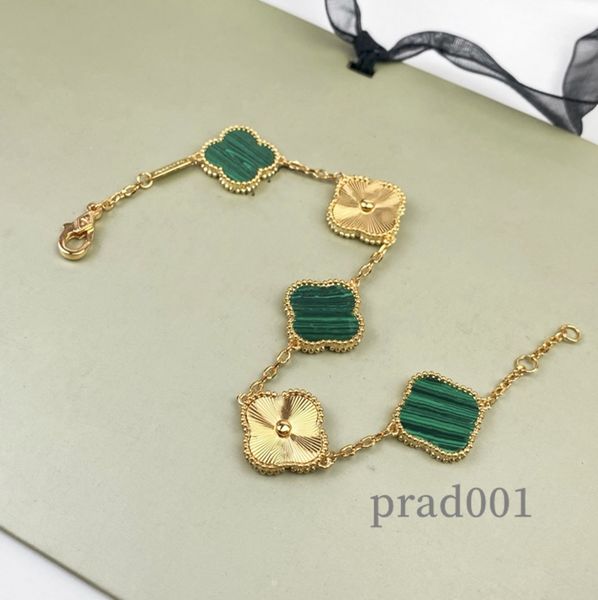 designer bracelet clover bracelet luxury charm elegant classic fashion 18k agate shell festival wedding couple jewelry gift gold silver rose, Black
designer bracelet clover bracelet luxury charm elegant classic fashion 18k agate shell festival wedding couple jewelry gift gold silver rose, Black