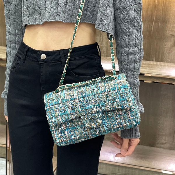 womens classic double flap quilted tweed bags gold metal hardware matelasse chian vrossbody shoulder turn lock designer blue outdoor sacoche
womens classic double flap quilted tweed bags gold metal hardware matelasse chian vrossbody shoulder turn lock designer blue outdoor sacoche