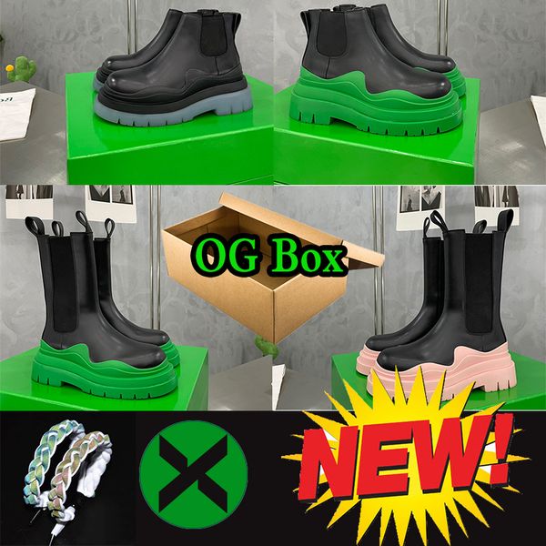 with box man women brand designer boots knee ankle half boot colored soles designers cotton fabric shoes fashion shoe winter fall green boot, Black
with box man women brand designer boots knee ankle half boot colored soles designers cotton fabric shoes fashion shoe winter fall green boot, Black