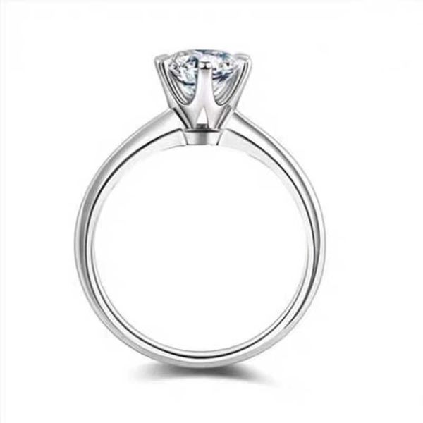 Band Rings Big Brand And Same Model Band Rings,Six Claw Diamond Ring Sterling Silver Simulation Engagement Proposal Ring Senior
Band Rings Big Brand And Same Model Band Rings,Six Claw Diamond Ring Sterling Silver Simulation Engagement Proposal Ring Senior