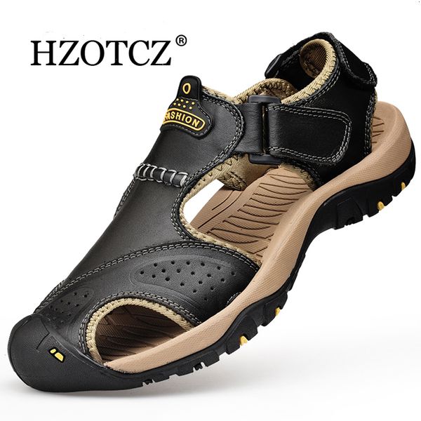 sandals classic men's sandals summer soft sandals comfortable men shoes genuine leather sandals big size soft outdoor men roman sandals, Black
sandals classic men's sandals summer soft sandals comfortable men shoes genuine leather sandals big size soft outdoor men roman sandals, Black