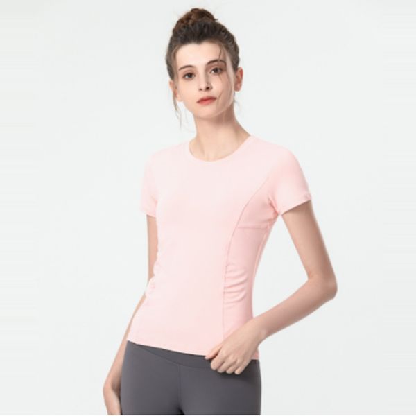 new women's yoga clothes short sleeve fitness sports casual round neck slim side pocket outdoor trend short sleeve
new women's yoga clothes short sleeve fitness sports casual round neck slim side pocket outdoor trend short sleeve