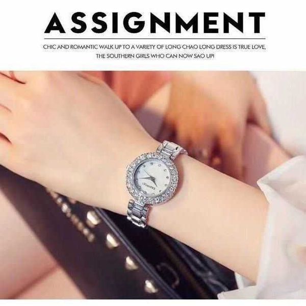 2023 factory wholesale watch ins high beauty student simple style diamond embedding steel band watch women's bracelet chain women', Slivery;golden
2023 factory wholesale watch ins high beauty student simple style diamond embedding steel band watch women's bracelet chain women', Slivery;golden
