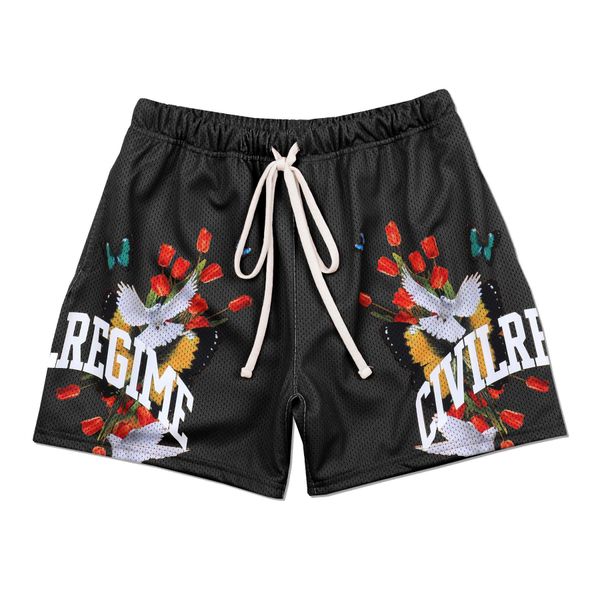 american fashion brand sports basketball shorts men's summer quick-drying breathable pants fitness training casual all-match loose 69qu, White;black
american fashion brand sports basketball shorts men's summer quick-drying breathable pants fitness training casual all-match loose 69qu, White;black