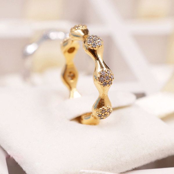 shine gold plated lovepods ring with clear cz fit pandora jewelry engagement wedding lovers fashion ring, Silver
shine gold plated lovepods ring with clear cz fit pandora jewelry engagement wedding lovers fashion ring, Silver
