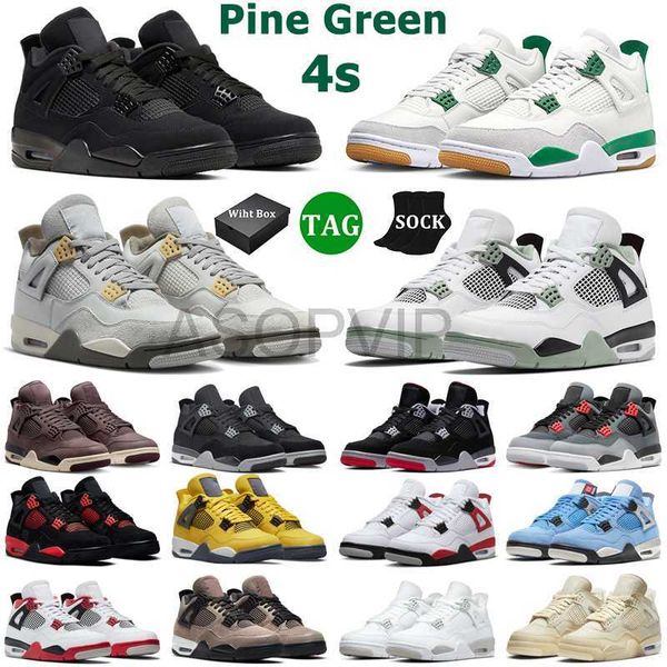 with box 4 basketball shoes men women 4s military black cat pine green pn dust seafoam midnight navy red thunder lightning mens trainers out
with box 4 basketball shoes men women 4s military black cat pine green pn dust seafoam midnight navy red thunder lightning mens trainers out