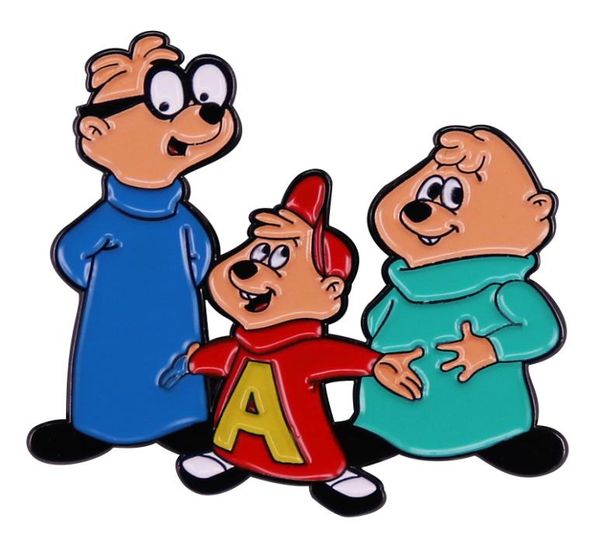 classic cartoon alvins x the chipmunkss enamel pin backpack pins badge brooch jewelry gifts7506501, Blue
classic cartoon alvins x the chipmunkss enamel pin backpack pins badge brooch jewelry gifts7506501, Blue