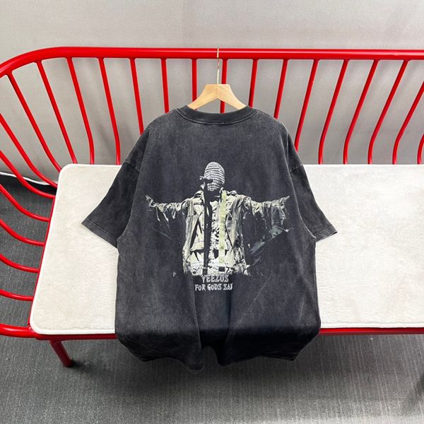 23ss summer men cotton tee washed black t shirt ps vintage soldiers fashion skateboard streetwear tshirt, Black;brown
23ss summer men cotton tee washed black t shirt ps vintage soldiers fashion skateboard streetwear tshirt, Black;brown
