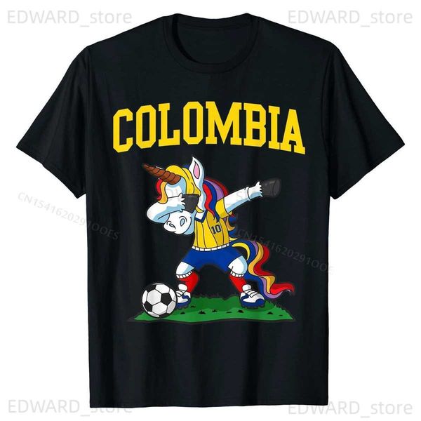 diy tees polos dabbing soccer unicorn colombia t-shirt colombian football casualcasual t shirt oversized cotton mens t shirt t230411, Black
diy tees polos dabbing soccer unicorn colombia t-shirt colombian football casualcasual t shirt oversized cotton mens t shirt t230411, Black