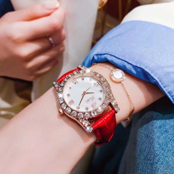 family diamond inlaid full diamond belt watch women's high sense watch light luxury and small market belt style ins wind waterproof qua, Slivery;golden
family diamond inlaid full diamond belt watch women's high sense watch light luxury and small market belt style ins wind waterproof qua, Slivery;golden