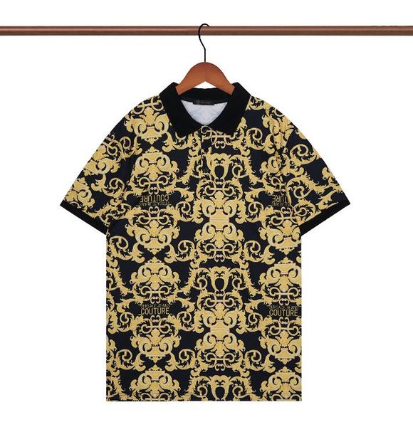 jeans couture designer t shirt summer short sleeve golden print women men tshirt tee mens clothes, White;black
jeans couture designer t shirt summer short sleeve golden print women men tshirt tee mens clothes, White;black