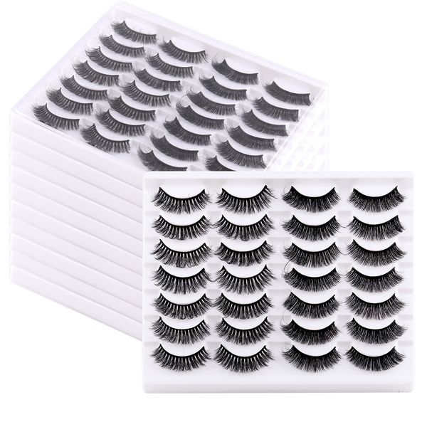 multilayer thick false eyelashes natural look soft & vivid handmade reusable curled mink lashes extensions full stril lashes dhl
multilayer thick false eyelashes natural look soft & vivid handmade reusable curled mink lashes extensions full stril lashes dhl