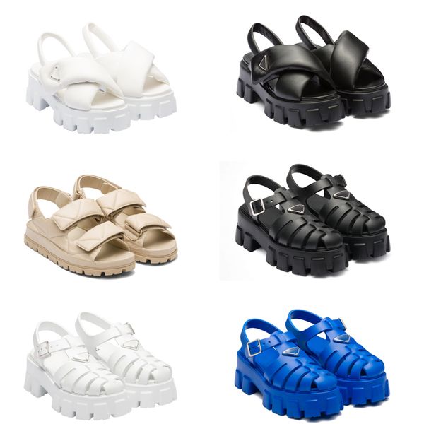 2023 summer sandals designer woman sandals monolith rubber sandal slippers luxury summer buckle strap patent leather slides classics wide so, Black
2023 summer sandals designer woman sandals monolith rubber sandal slippers luxury summer buckle strap patent leather slides classics wide so, Black