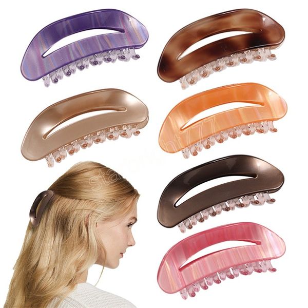 korean hair clips for women large 8.5 cm hair claws elegant colorful geometric shape hair clip girls hair accessories claw clip, Slivery;white
korean hair clips for women large 8.5 cm hair claws elegant colorful geometric shape hair clip girls hair accessories claw clip, Slivery;white