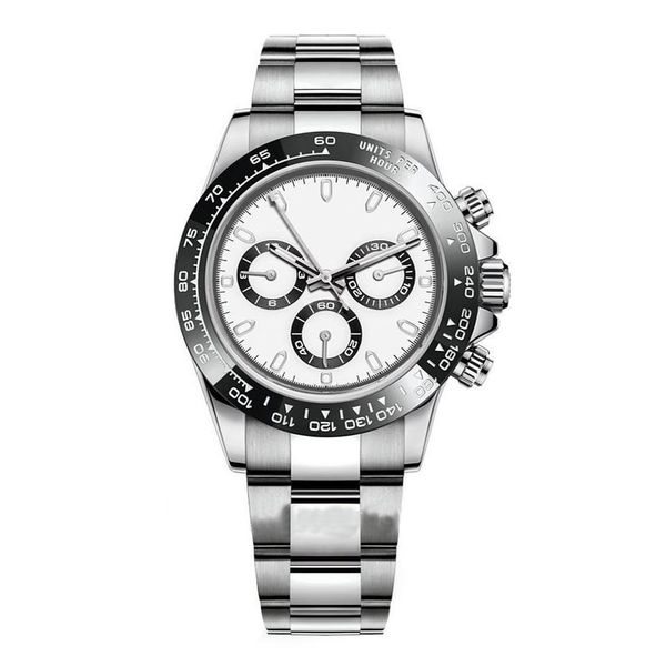 deluxe mens watch 116500ln series automatic mechanical wristwatch 40mm ceramic bezel stainless steel luminous watch fashion waterp229v, Slivery;brown
deluxe mens watch 116500ln series automatic mechanical wristwatch 40mm ceramic bezel stainless steel luminous watch fashion waterp229v, Slivery;brown