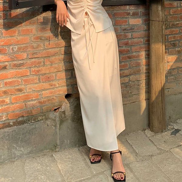 summer hana 2023 new long halfskirt high waist slim pleated split h3766 skirt, Black
summer hana 2023 new long halfskirt high waist slim pleated split h3766 skirt, Black