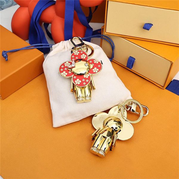 fashion keychain luxury designer stylish sun-flower doll pendant keychains three colors keys buckle mens womens keys ornaments hig325e, Silver
fashion keychain luxury designer stylish sun-flower doll pendant keychains three colors keys buckle mens womens keys ornaments hig325e, Silver
