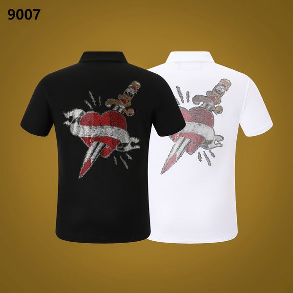 plein polo shirt mens designer t shirts pp brand clothing skull men t-shirts classical hip hop streetwear tshirt casual tees pp9007, White;black
plein polo shirt mens designer t shirts pp brand clothing skull men t-shirts classical hip hop streetwear tshirt casual tees pp9007, White;black