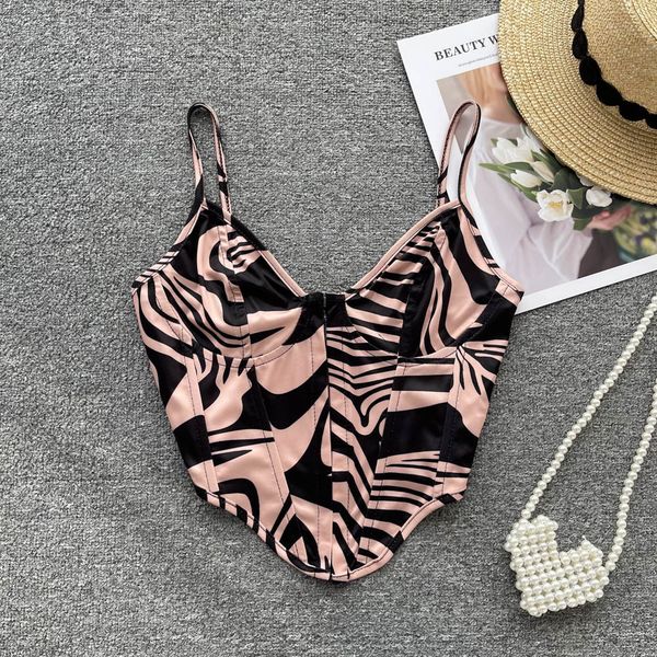 camisoles tanks chic asymmetrical corset bustier basic y2k slim leopard crop korean fashion summer women sweet tank 230411, Black;white
camisoles tanks chic asymmetrical corset bustier basic y2k slim leopard crop korean fashion summer women sweet tank 230411, Black;white