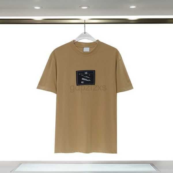 2023 bu summer mens bur designer t shirt casual man womens tees with letters print short sleeves sell luxury men hip hop clothes s-xl 105vs0, White;black
2023 bu summer mens bur designer t shirt casual man womens tees with letters print short sleeves sell luxury men hip hop clothes s-xl 105vs0, White;black